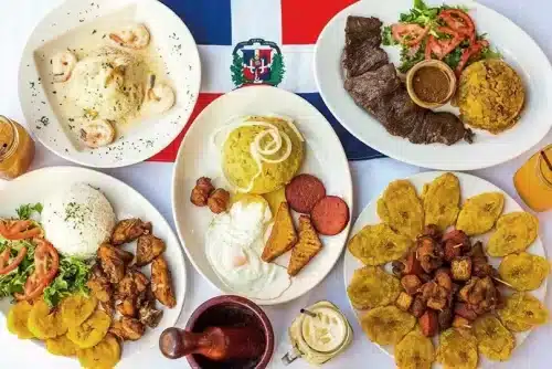 Retreat meals in the Dominican Republic